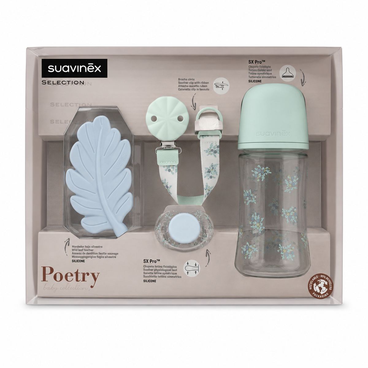 Suavinex Selection Poetry – Set Dhurate për Bebin