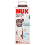 NUK - Perfect Match Biberon plastik 260 ml (3+ muaj)