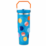 NAVA We Care - Termus inox me pipe te integruar dhe doreze mbajtese 900 ml