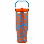 NAVA We Care - Termus inox me pipe te integruar dhe doreze mbajtese 900 ml