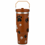 NAVA We Care - Termus inox me pipe te integruar dhe doreze mbajtese 900 ml