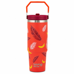 NAVA We Care - Termus inox me pipe te integruar dhe doreze mbajtese 900 ml