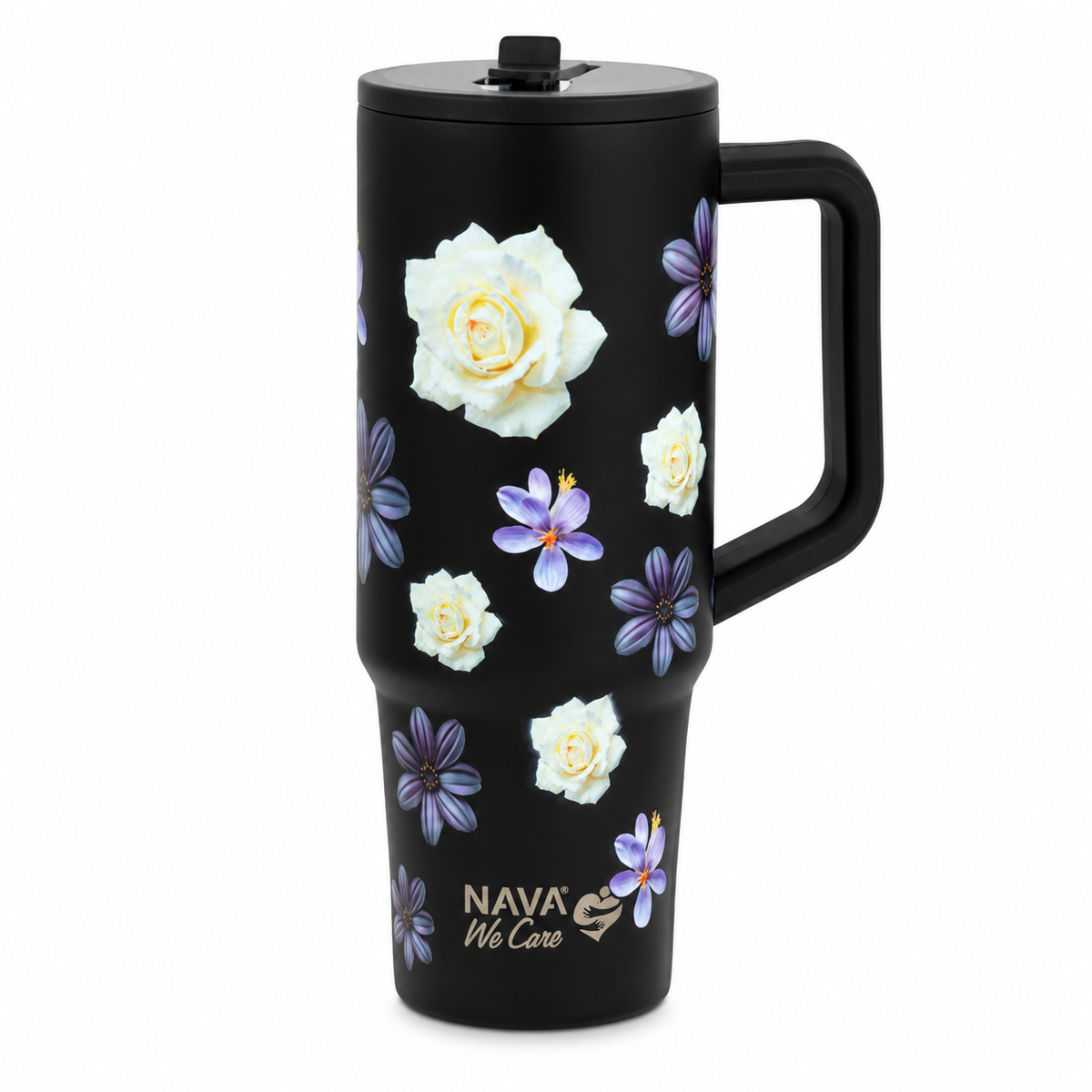 NAVA We Care - Shishe Termike me pipe te integruar 900 ml