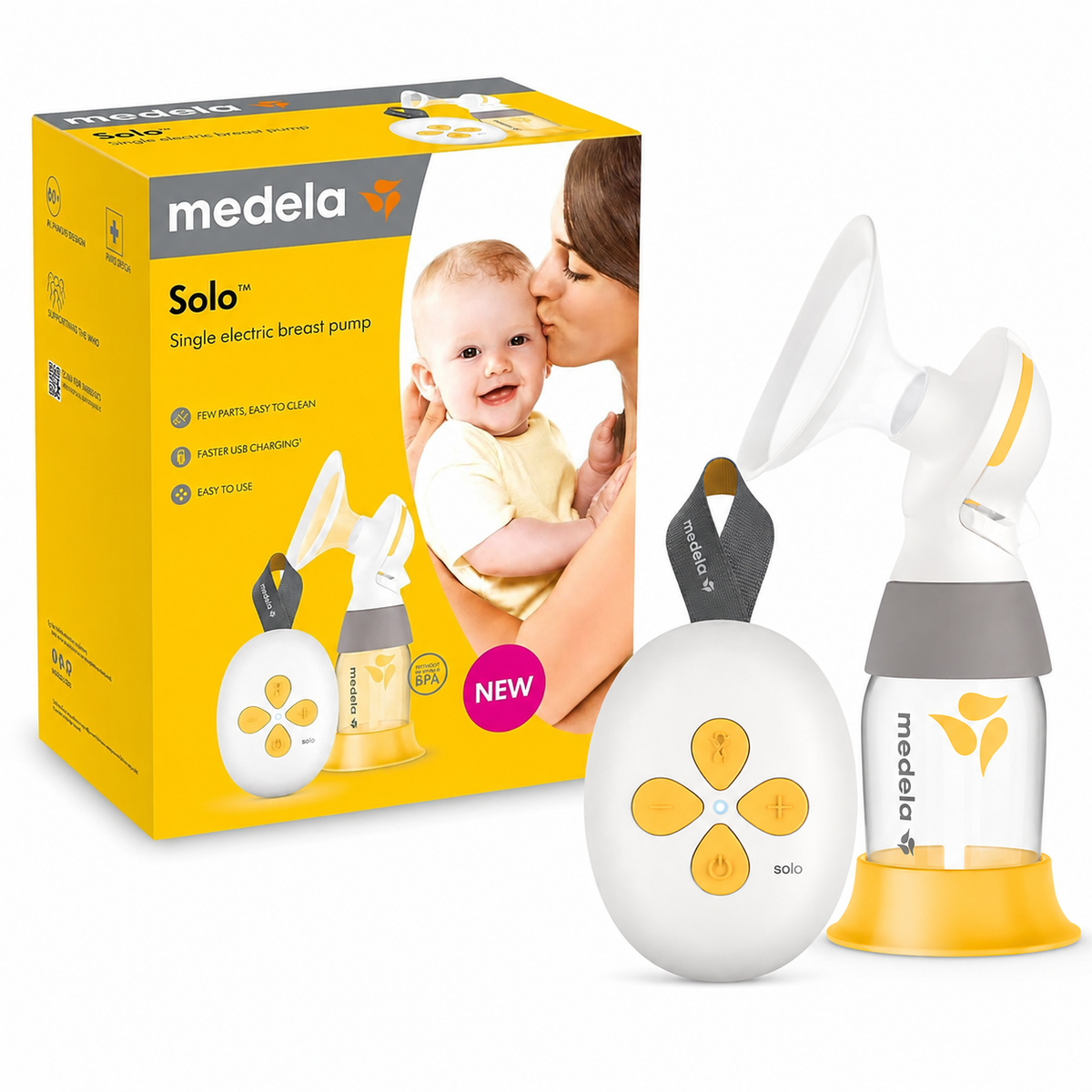 Medela Solo - Single Electric Breast Pump ( pompe gjiri elektrike teke )