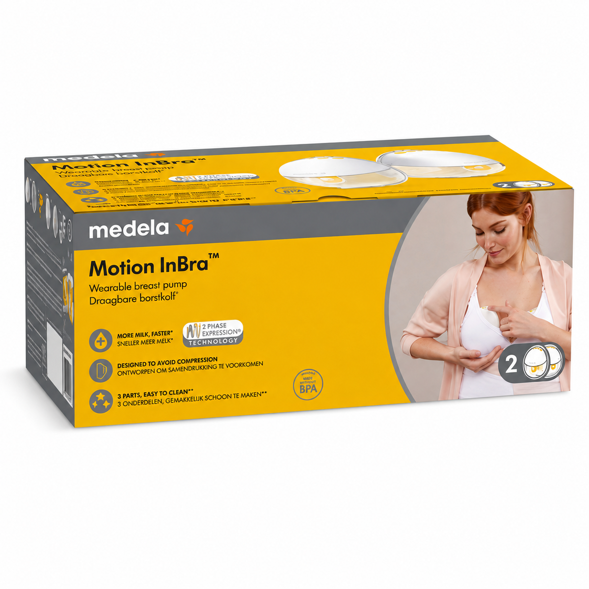 Medela Motion InBra™ - Pompe gjiri elektrike portative