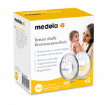 Medela - Breast shells ( mbrojtese per thithkat e irrituara ose te çara te gjirit )