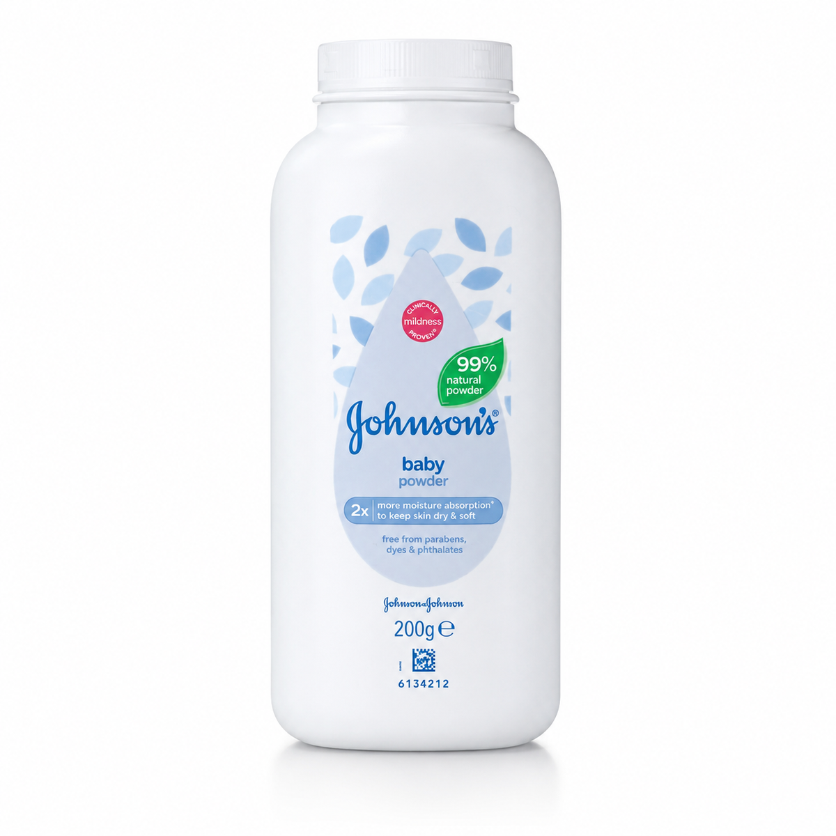 Johnson’s Baby Powder – Pudër për bebe 200 g