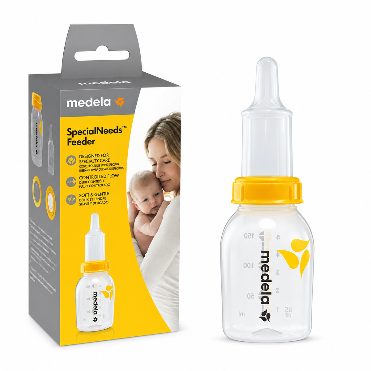 Medela - SpecialNeeds Feeder ( biberon special per bebe me veshtiresi ne ushqyerje )