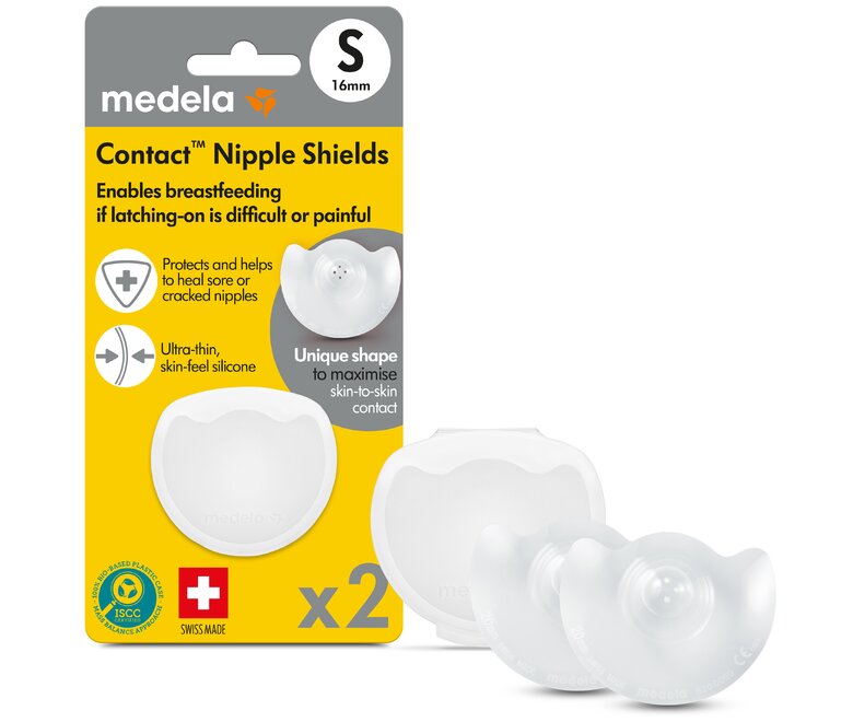 Medela - Contact Nipple Shields ( koka silikoni per gjirin )