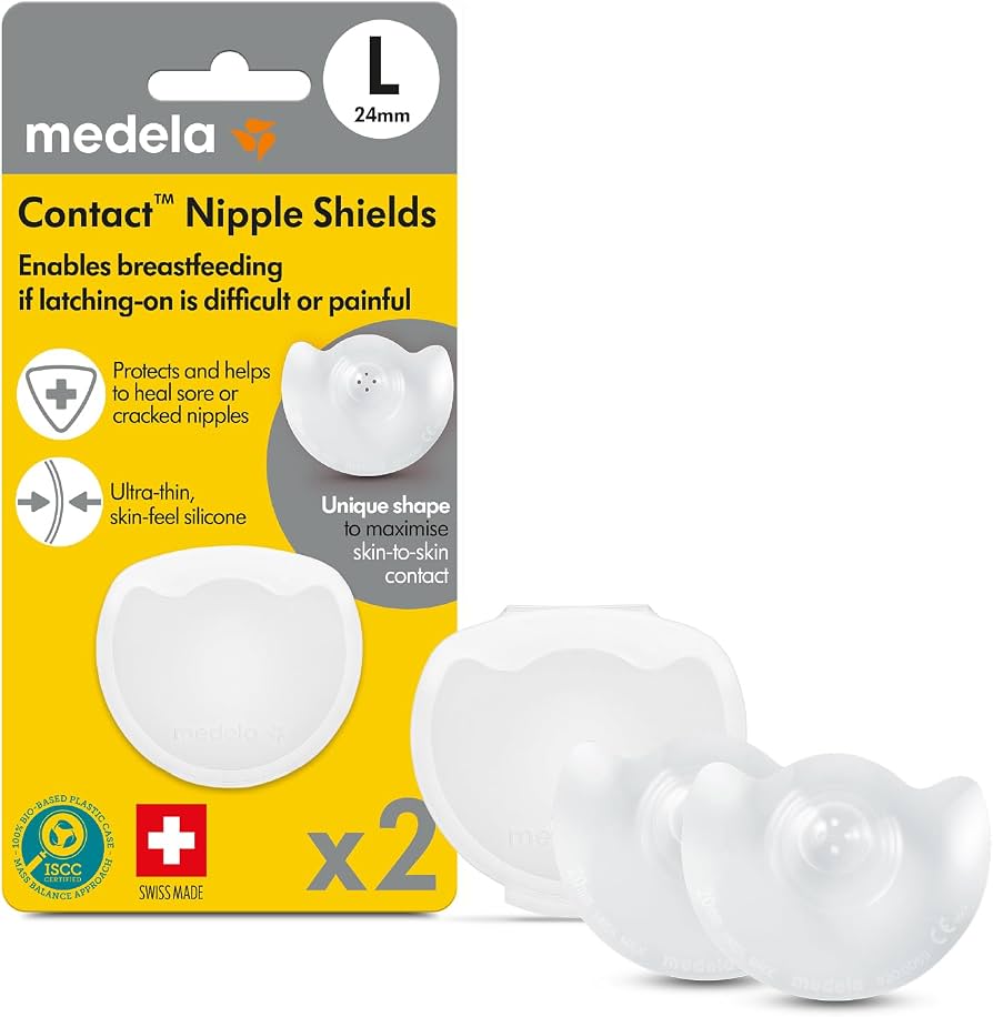 Medela - Contact Nipple Shields ( koka silikoni per gjirin )