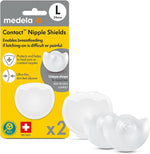Medela - Contact Nipple Shields ( koka silikoni per gjirin )