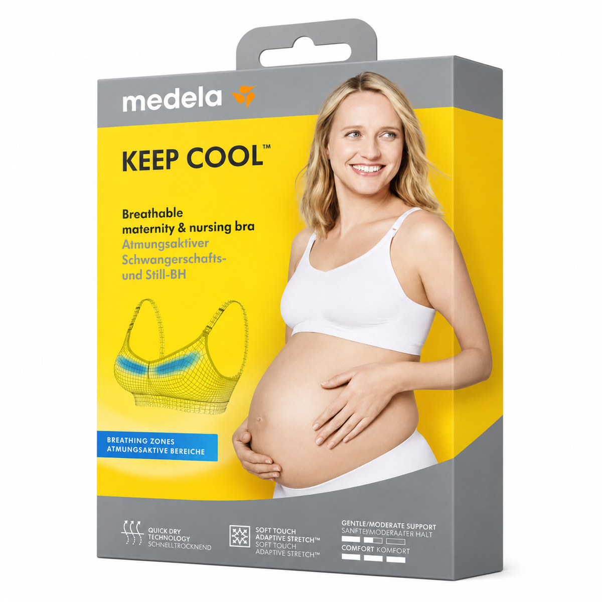 Medela - Keep Cool Nursing Bra ( sutjena per gjidhenie )