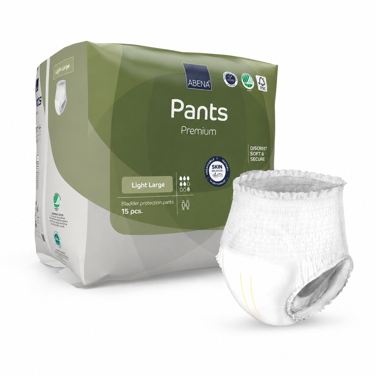 ABENA Pants Premium – Pelena ne forme mbathjesh per te rritur , ideale per periudhen pas lindje