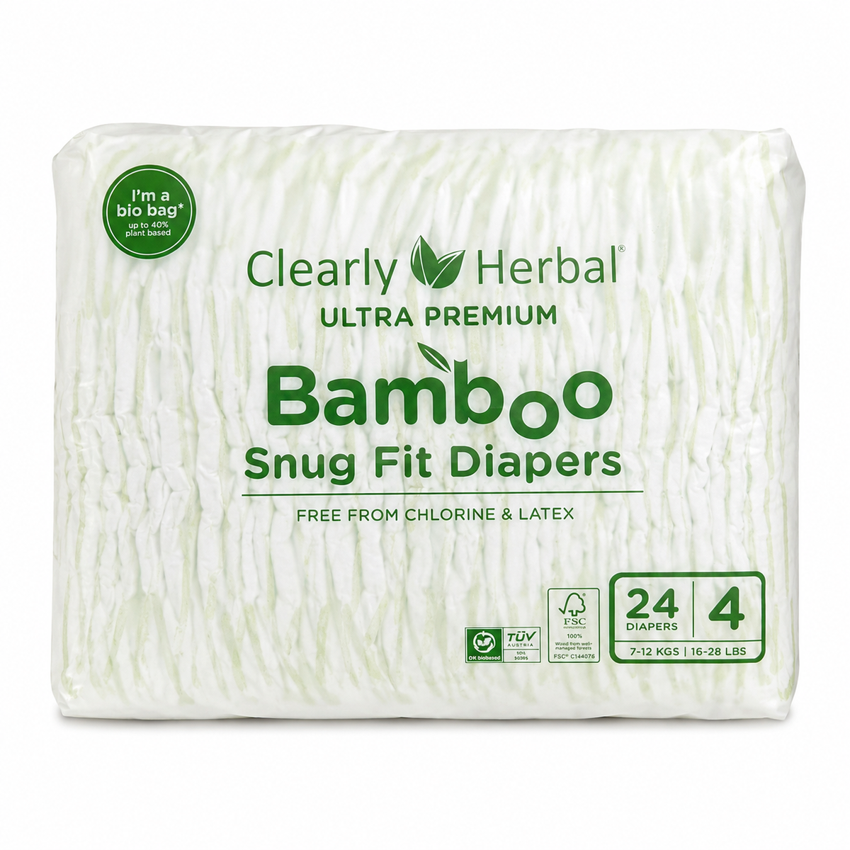 Bamboo herbal– pelena organike per bebe prej bambuje