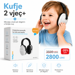Babyono - Protective earmuffs for kids and adults ( kufje kunder zhurmave per femije )