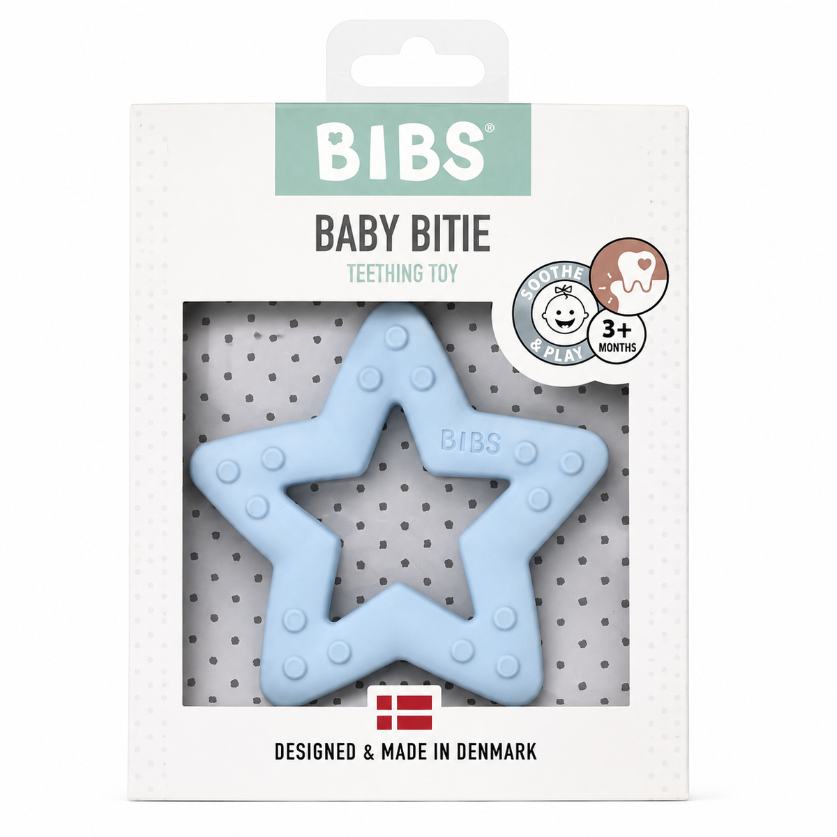 BIBS - Baby Bitie ( kruajtese dhembesh per bebe 3m+ )