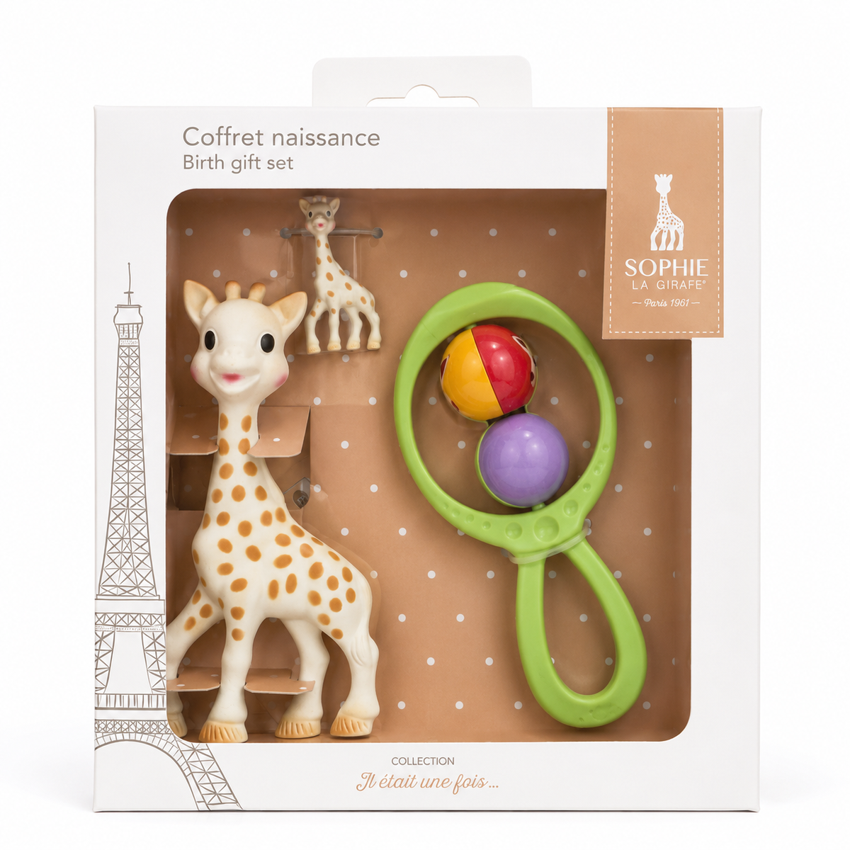 Sophie La Girafe – Birth Gift Set