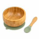 NAVA We Care - Bamboo Round Bowl ( tas + luge )