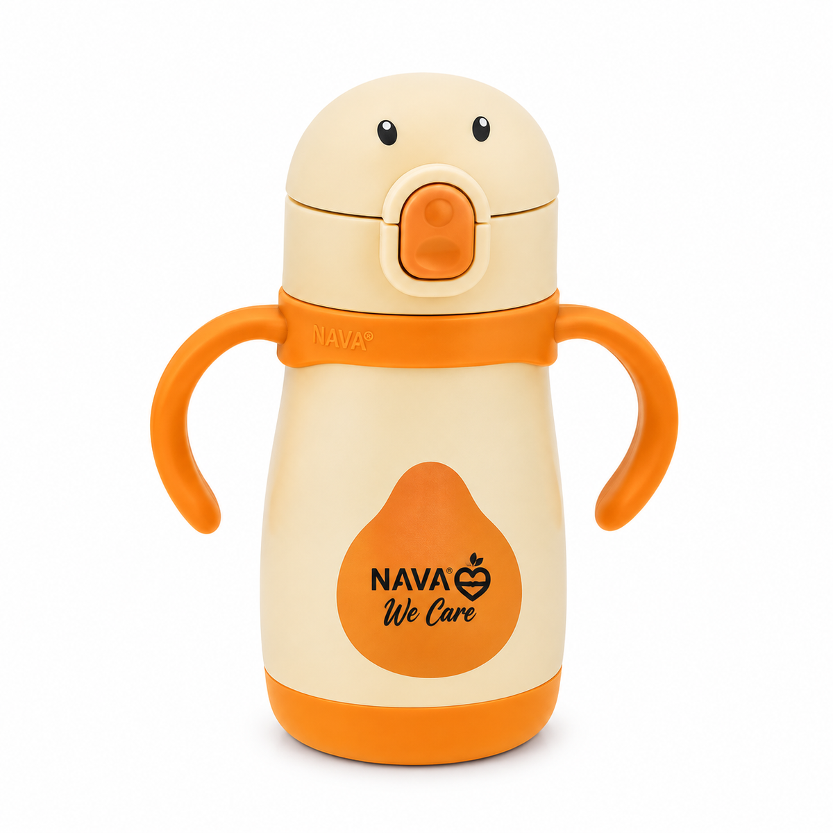 NAVA We Care - Termus inox me pipe per femije 300ml