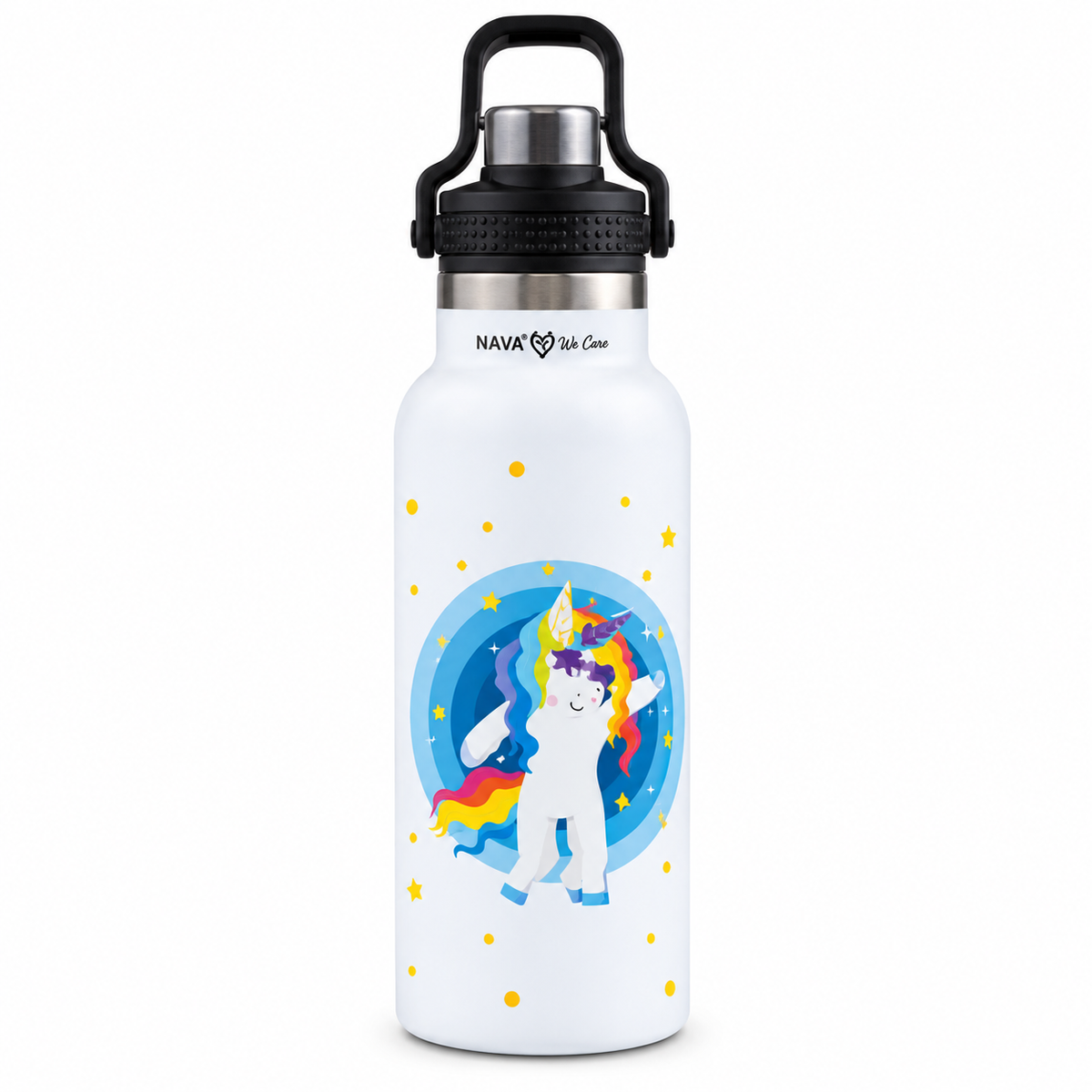 NAVA We Care - Termus inox per vajza me Unicorn 500ml