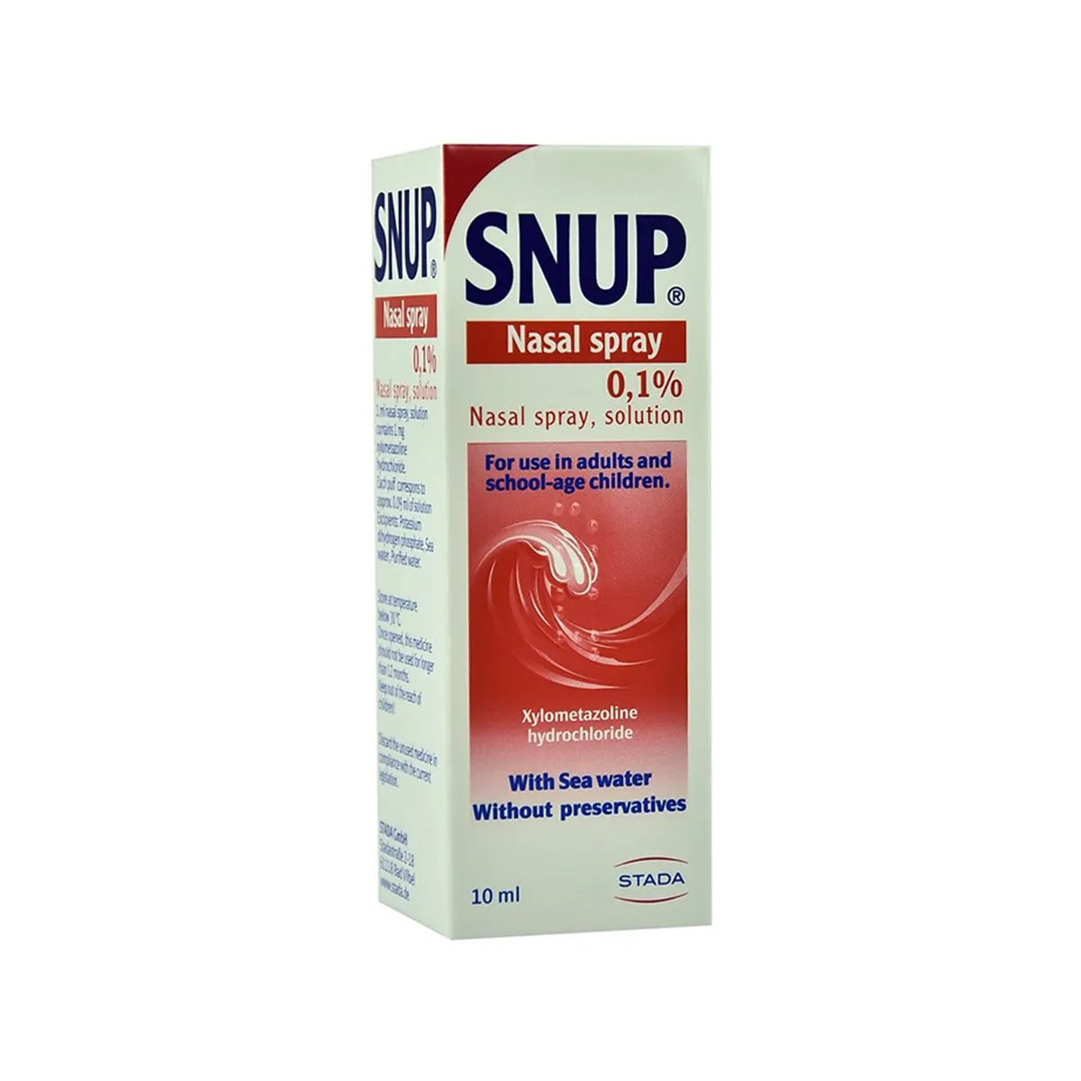 Snup 0.1% Nasal Spray