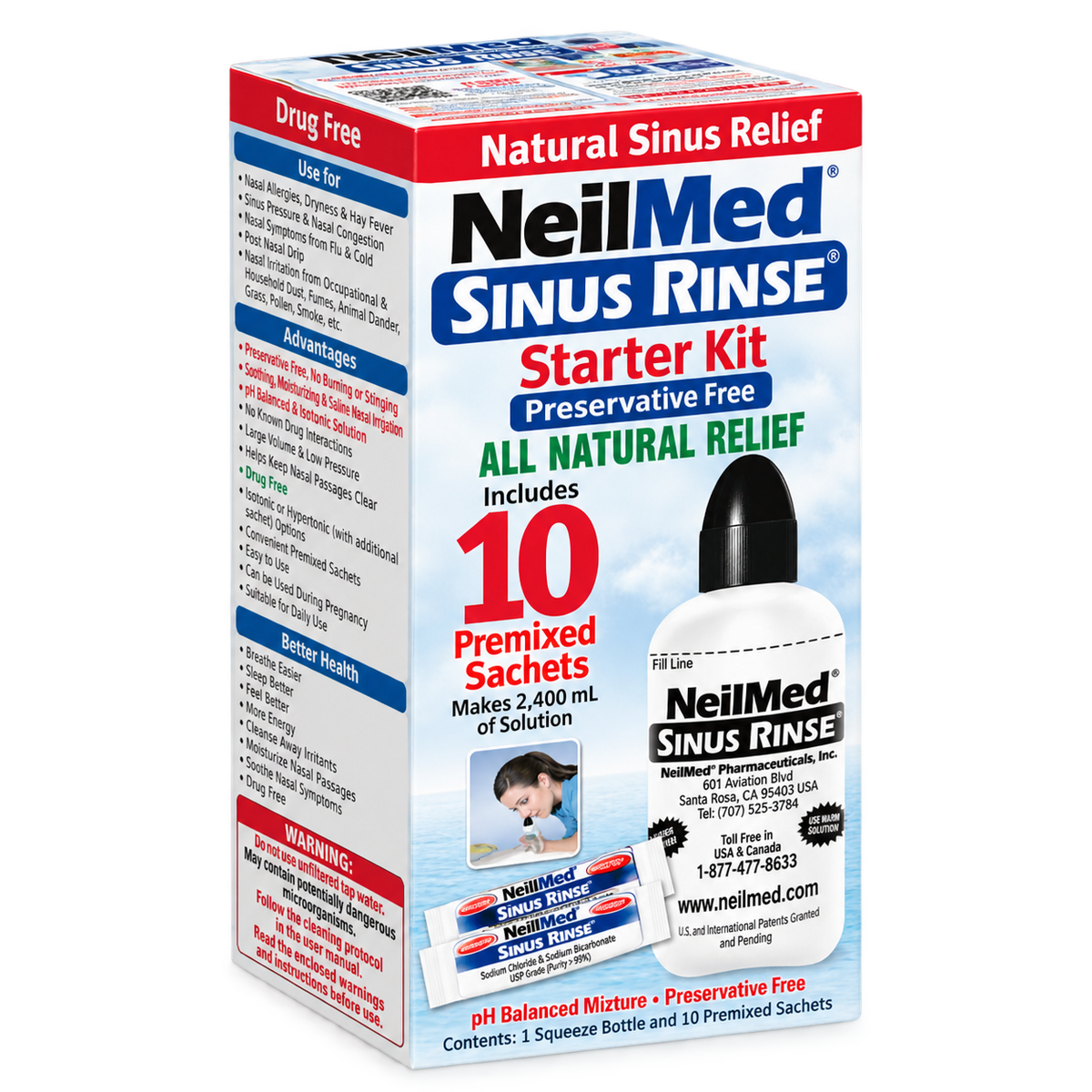 NeilMed - Sinus Rinse Starter Kit