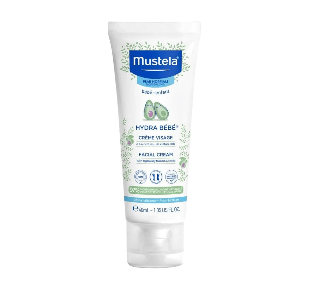 Mustela - Hydra Bebe Facial Cream
