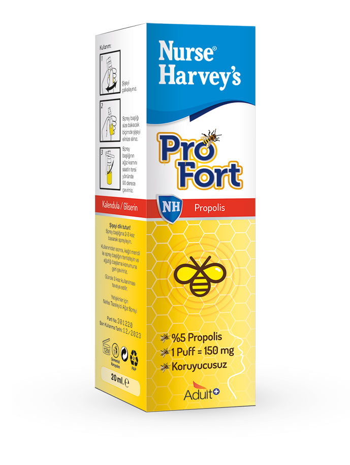 Nurse Harvey’s - Pro Fort Propolis Spray