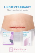 Frida Mom c-section silicone scar patches (Fasha Silikoni për Shënjat nga Operacioni Çezarian)