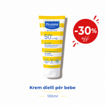Mustela – Krem mbrojtës ndaj diellit (SPF 50+)