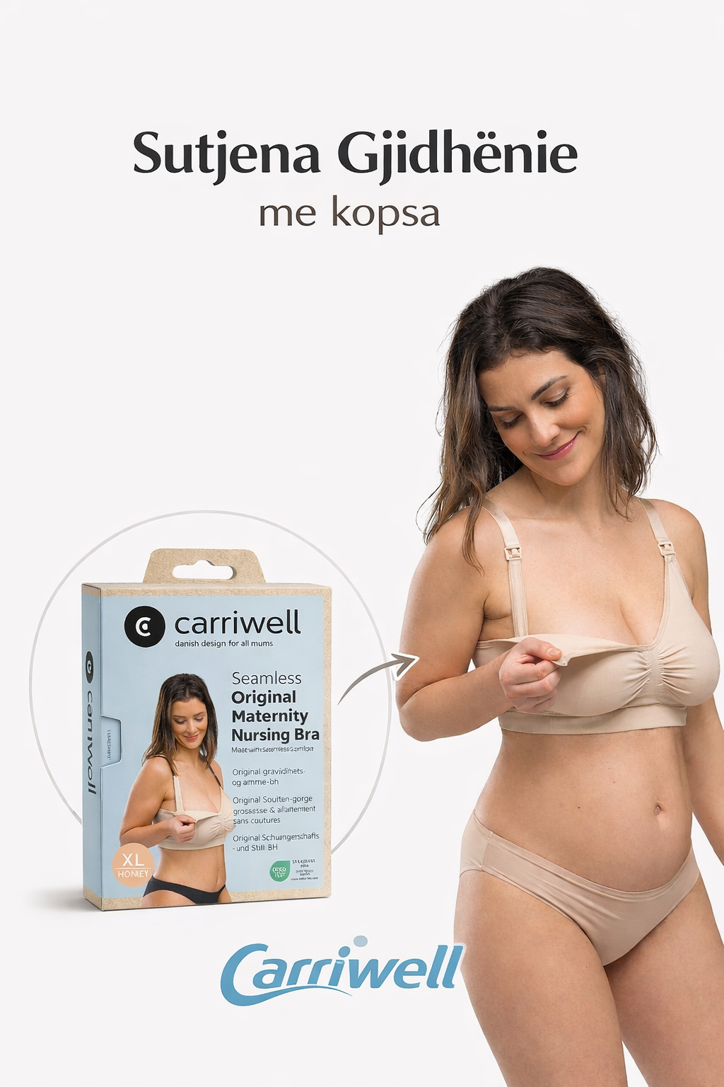 Original Nursing Bra sutjena gjidhenie ( recipeta )
