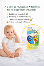PROBalans Baby – Probiotik + Vitaminë D3