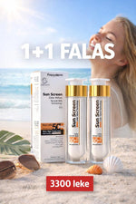 Frezy Derm- SUN SCREEN COLOR VELVET FACE CREAM SPF 50+ ( 1+1 falas)