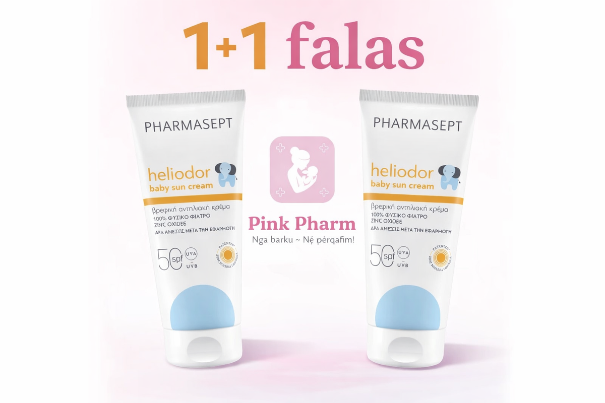 Pharmasept – Heliodor Baby Sun Cream ( 50+)