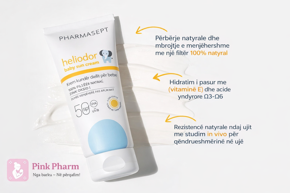 Pharmasept – Heliodor Baby Sun Cream ( 50+)