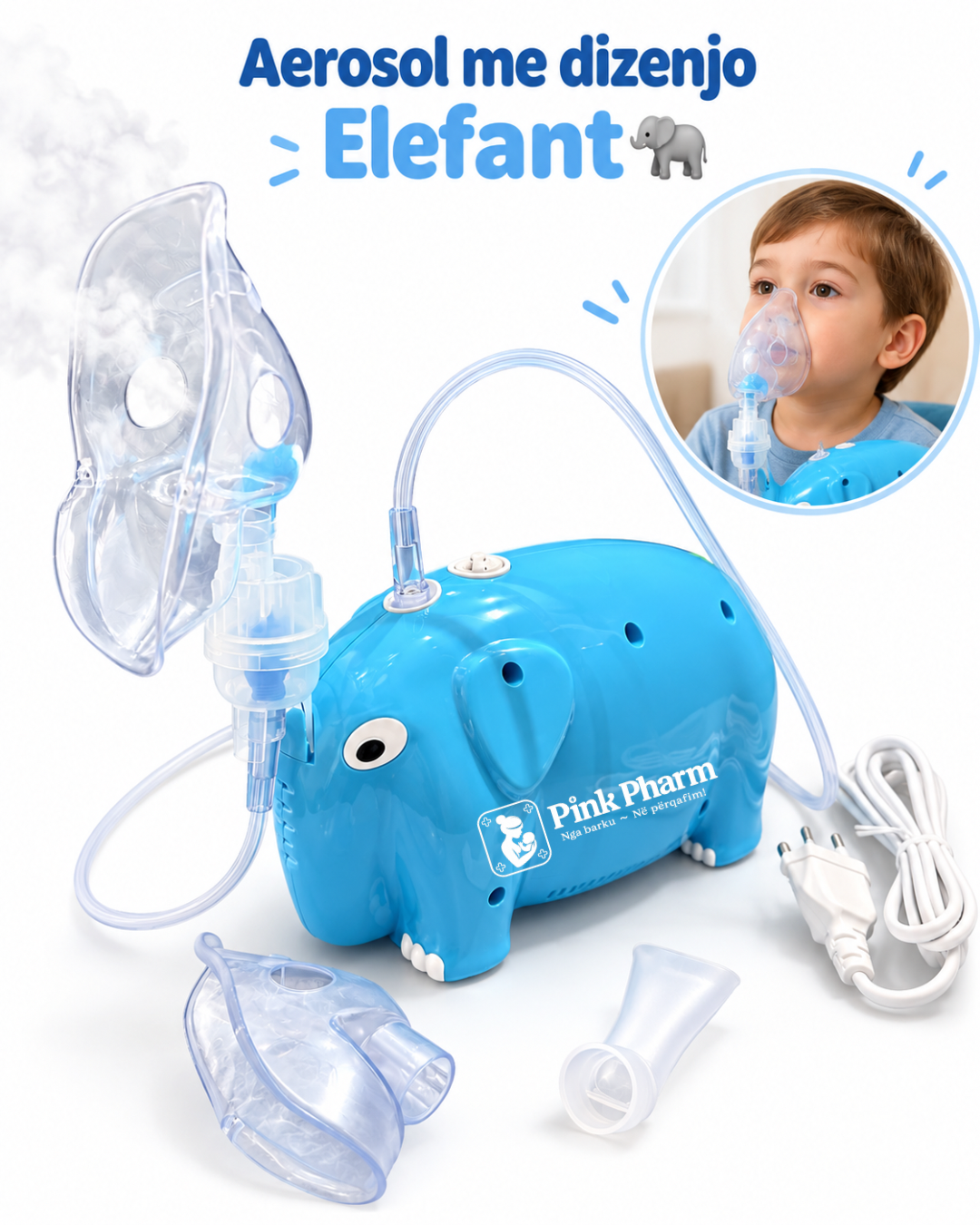Compressor Nebulizer CNB