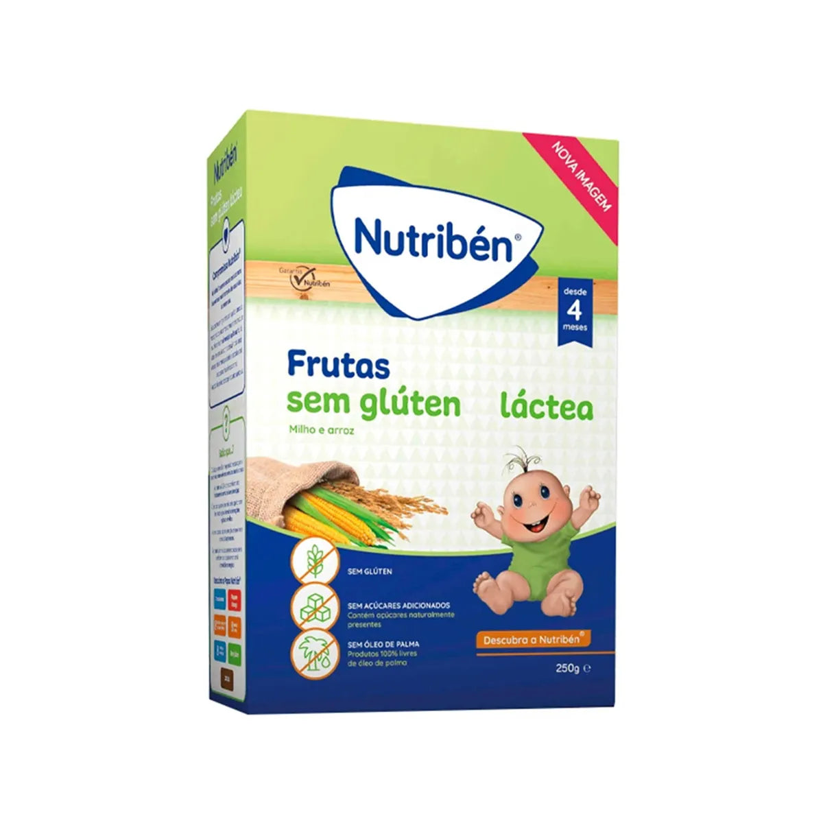 Nutriben – Drithëra me fruta qumësht pa gluten