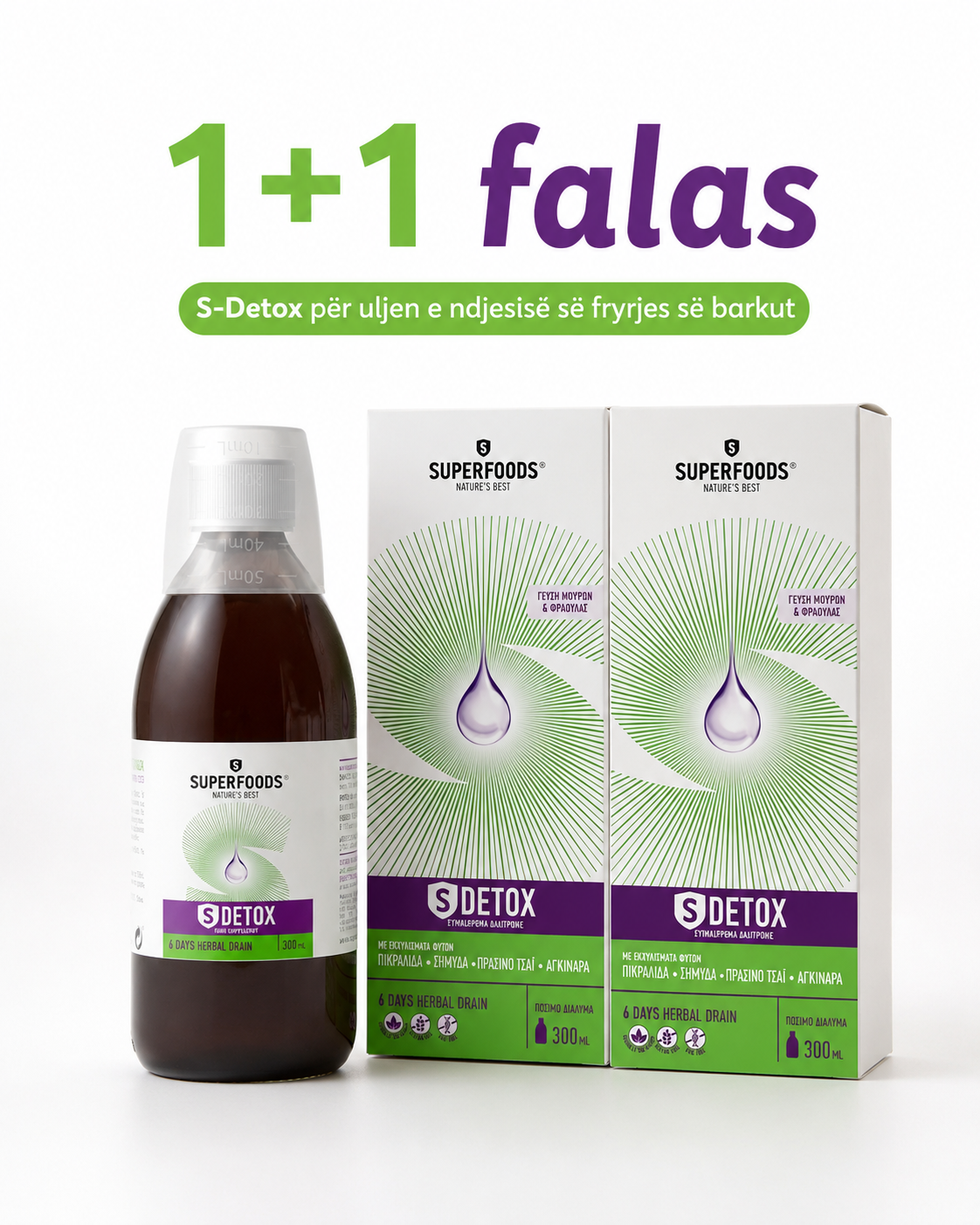 S Detox – Super Foods
