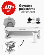 Twistshake - Govate e palosshme + aksesore