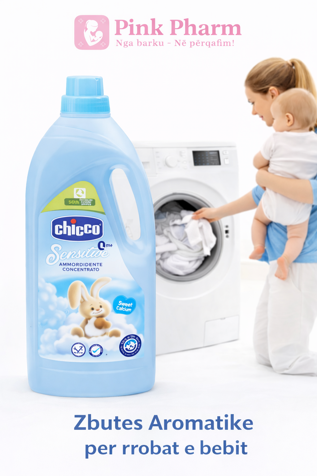 Chicco Sensitive Detersivo Bucato