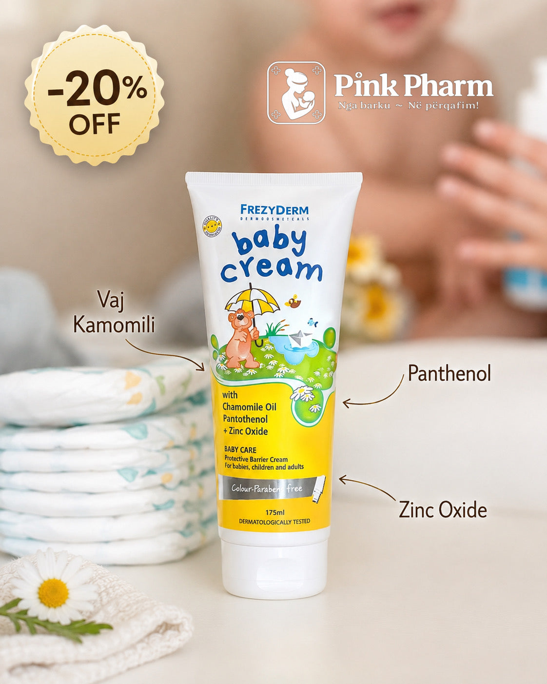 Frezy Derm- Baby Cream