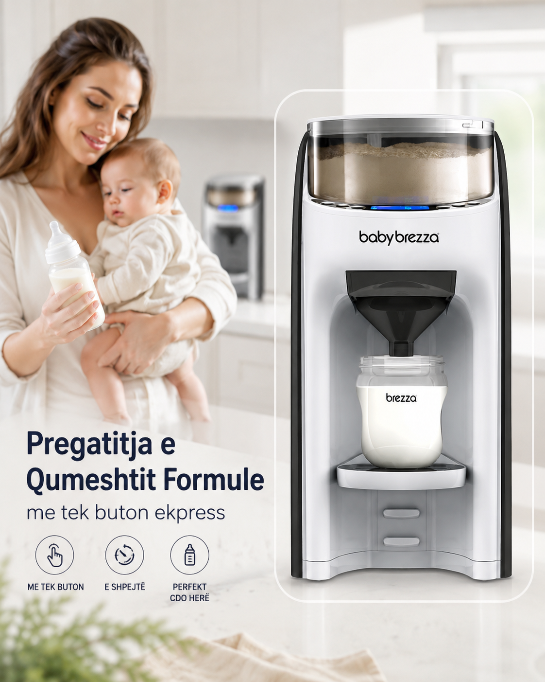 BabyBrezza – Formula Pro Advanced Formula ( Përgatitës qumështi)
