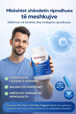 CONCEIVE PLUS - Men’s Fertility Support
