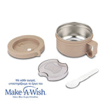 NAVA We Care - Termus ushqimi i rrumbullaket inox 850 ml