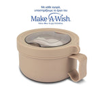 NAVA We Care - Termus ushqimi i rrumbullaket inox 850 ml