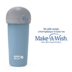 NAVA We Care- Shishe uji plastike me pipë silikoni 380ml