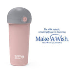 NAVA We Care- Shishe uji plastike me pipë silikoni 380ml