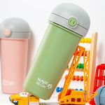 NAVA We Care- Shishe uji plastike me pipë silikoni 380ml