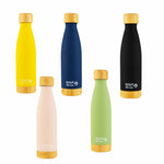 NAVA We Care - Shishe termus inox me tape bambuje 500ml
