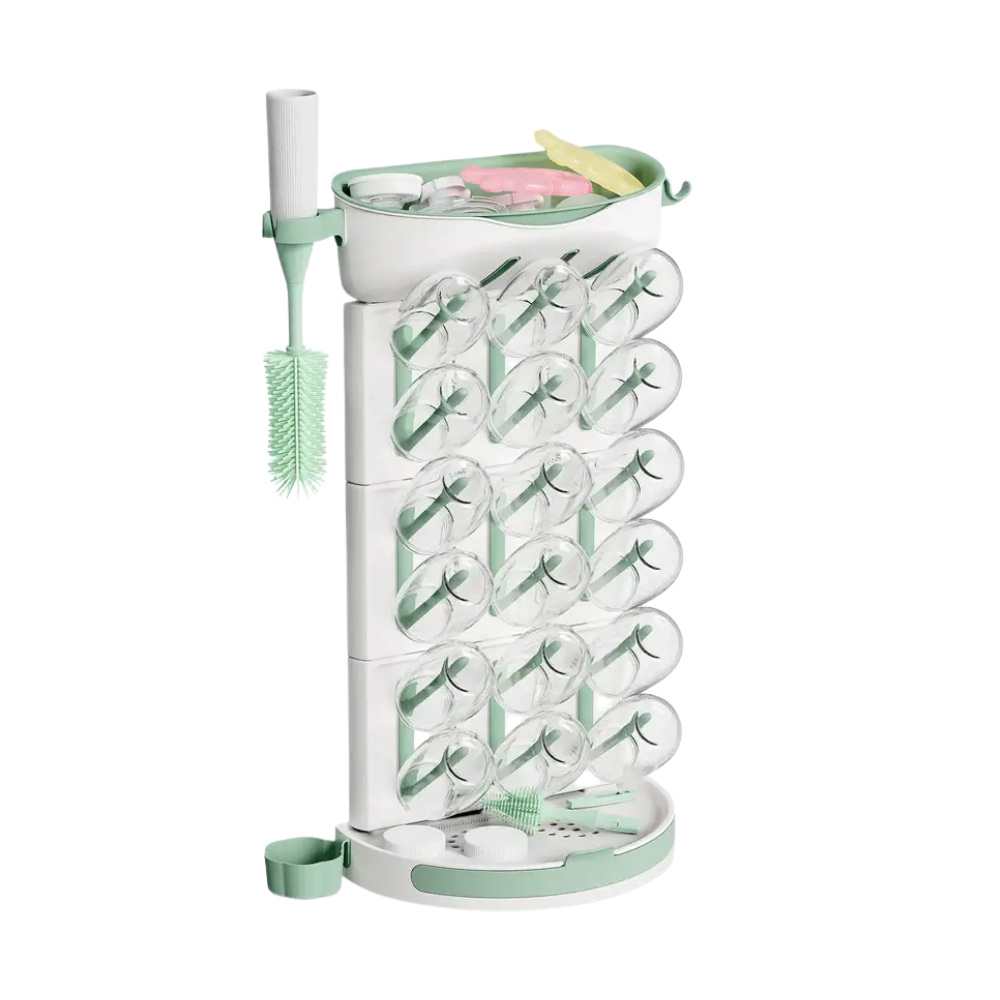 Momcozy - DIY Larger Bottle Drying Rack ( thares portativ )